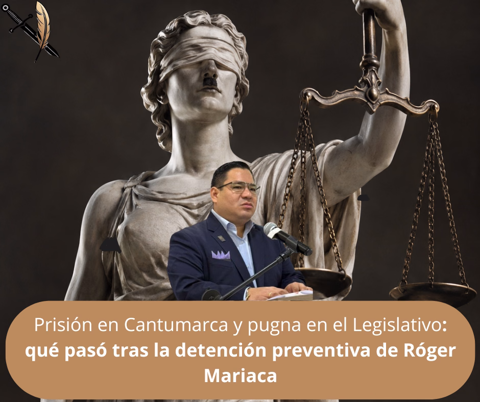 Prisión en Cantumarca y pugna en el Legislativo: qué pasó tras la detención preventiva de Róger Mariaca