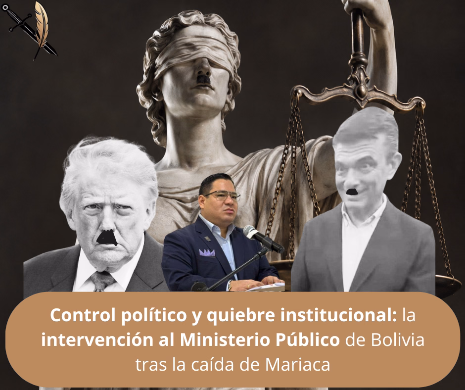 Control político y quiebre institucional: la intervención al Ministerio Público de Bolivia tras la caída de Mariaca